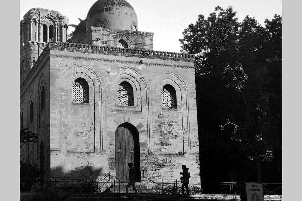 Casa Carini Leilighet Palermo Eksteriør bilde